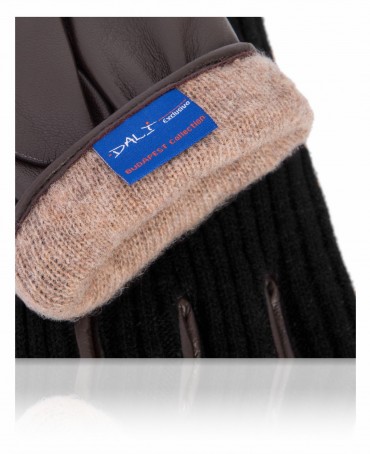 Перчатки Мужские i.GT11_OSLO/BR.BL